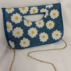 Beaded purse/clutch